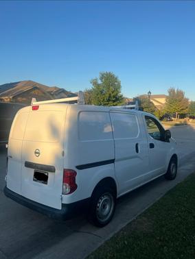 White 2021 Nissan NV200 S