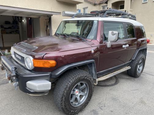 2007 Toyota FJ Cruiser Base