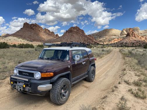 2007 Toyota FJ Cruiser Base