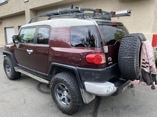 2007 Toyota FJ Cruiser Base