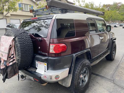 2007 Toyota FJ Cruiser Base