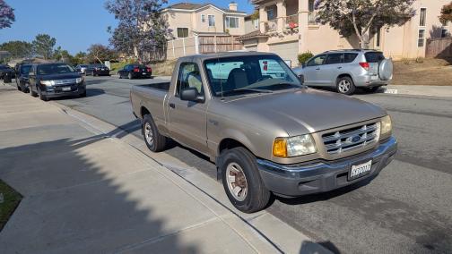 2002 Ford Ranger XLT