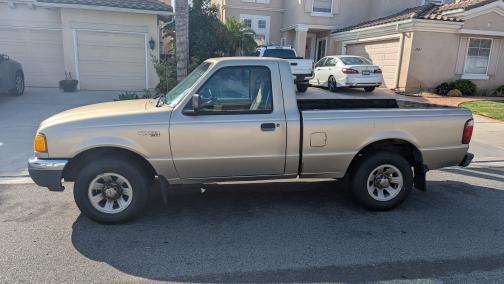 2002 Ford Ranger XLT