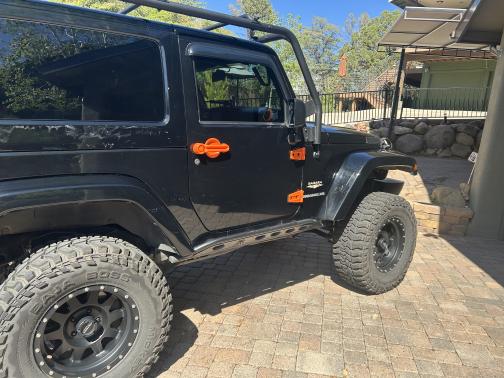 2012 Jeep Wrangler Sahara