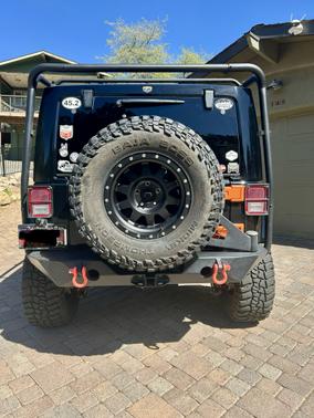 2012 Jeep Wrangler Sahara