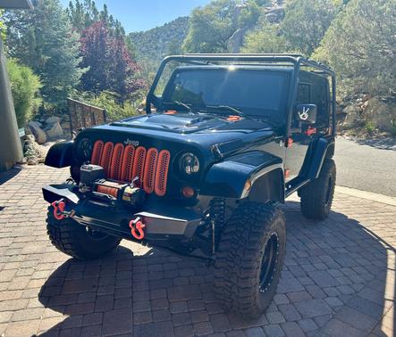 2012 Jeep Wrangler Sahara