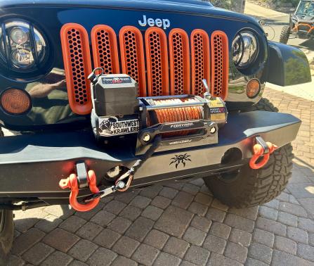 2012 Jeep Wrangler Sahara