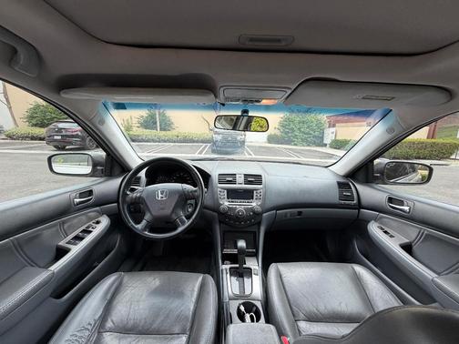 Gray 2006 Honda Accord EX-L