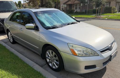 Gray 2006 Honda Accord EX-L