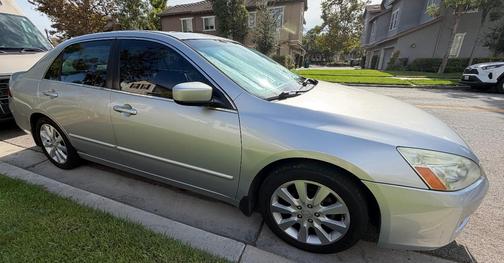 Gray 2006 Honda Accord EX-L