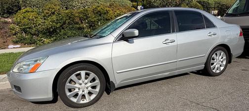 Gray 2006 Honda Accord EX-L