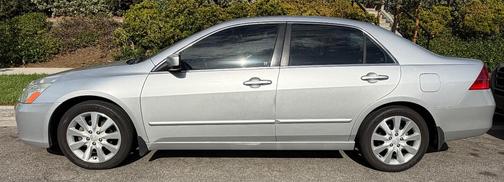Gray 2006 Honda Accord EX-L
