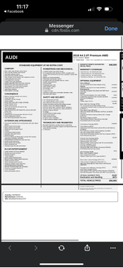 2018 Audi A4 2.0T Premium Plus