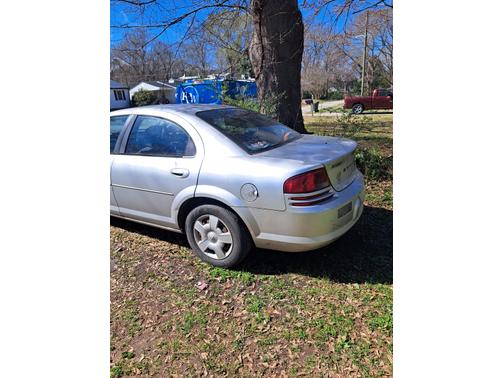Silver 2006 Dodge Stratus SXT