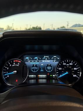 Red 2017 Ford F-350 King Ranch