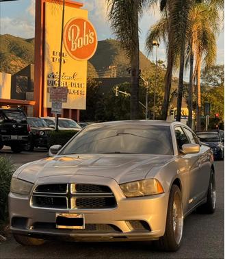 Silver 2011 Dodge Charger R/T