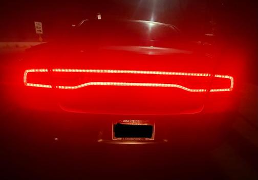 Silver 2011 Dodge Charger R/T