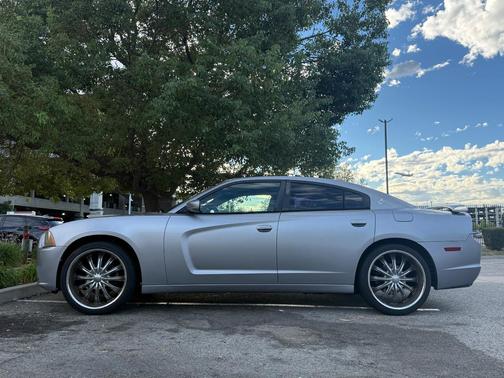 Silver 2011 Dodge Charger R/T
