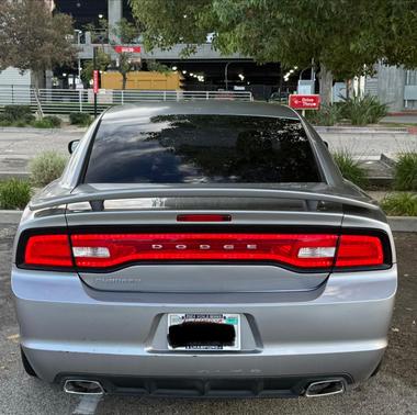 Silver 2011 Dodge Charger R/T
