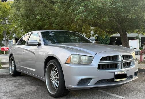 Silver 2011 Dodge Charger R/T