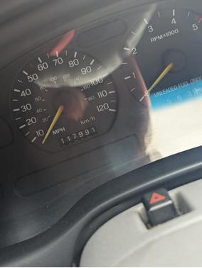 Red 1995 Ford Mustang Base