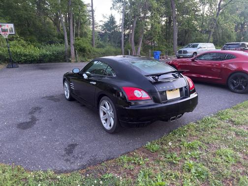 Black 2005 Chrysler Crossfire Limited