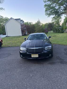 Black 2005 Chrysler Crossfire Limited