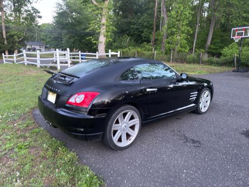 Black 2005 Chrysler Crossfire Limited