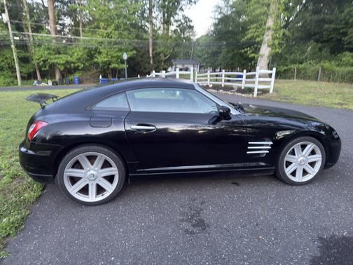 Black 2005 Chrysler Crossfire Limited