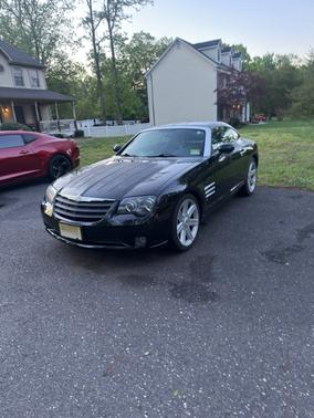 Black 2005 Chrysler Crossfire Limited