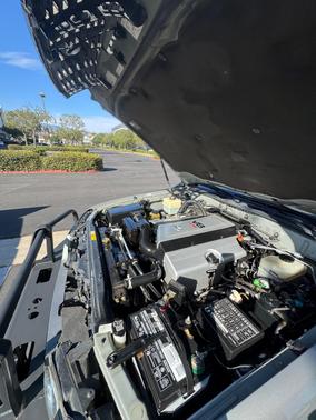 Green 2002 Lexus LX 470 Base