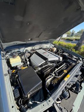 Green 2002 Lexus LX 470 Base