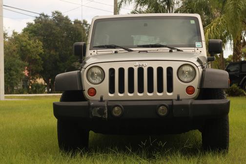 2007 Jeep Wrangler Unlimited X