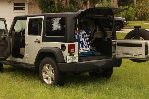 2007 Jeep Wrangler Unlimited X