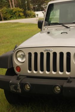 2007 Jeep Wrangler Unlimited X