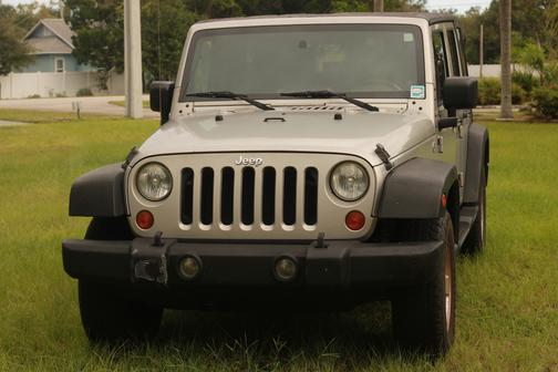 2007 Jeep Wrangler Unlimited X