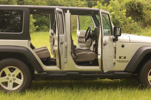 2007 Jeep Wrangler Unlimited X