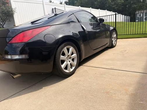 Black 2003 Nissan 350Z Touring