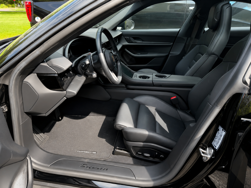 Black 2021 Porsche Taycan Taycan