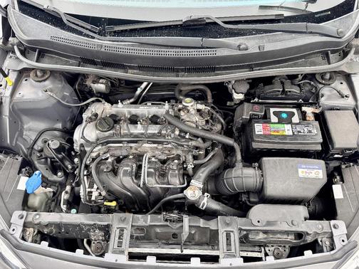 Gray 2016 Hyundai Accent SE