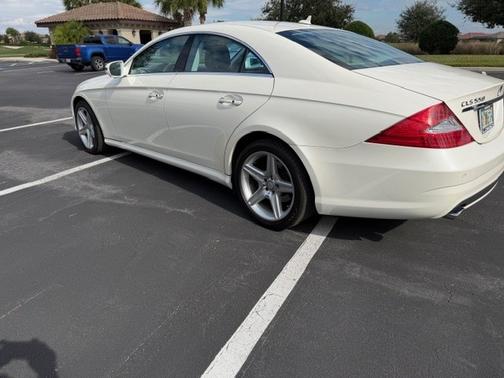 2011 Mercedes-Benz CLS-Class CLS 550