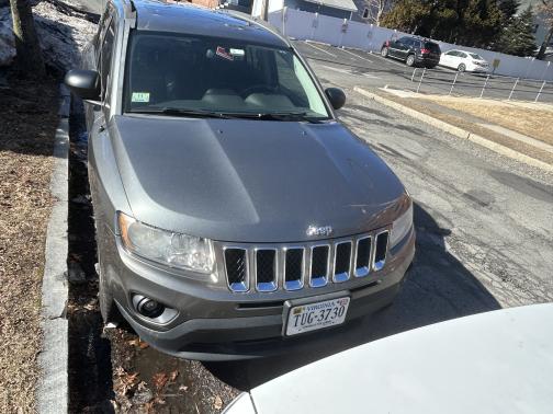 2012 Jeep Compass Limited