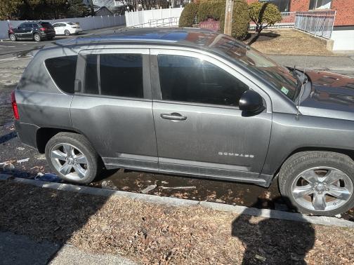 2012 Jeep Compass Limited