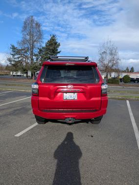 Red 2018 Toyota 4Runner SR5