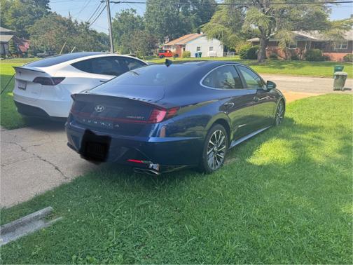 2020 Hyundai SONATA Limited