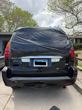 Black 2006 Lexus GX 470 Base