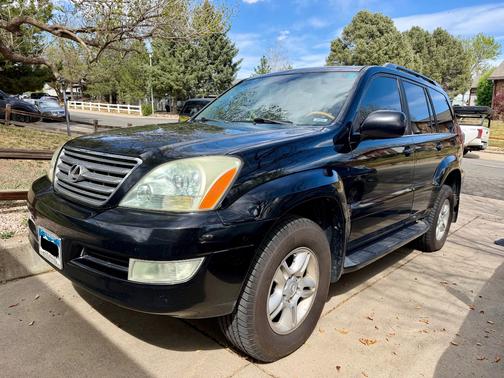 Black 2006 Lexus GX 470 Base