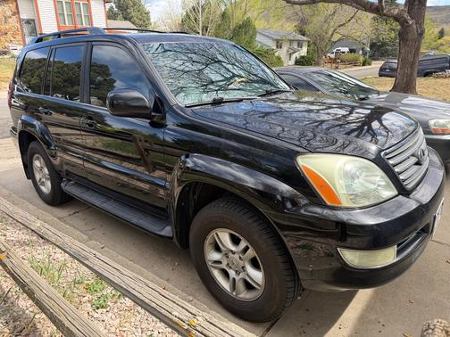 Black 2006 Lexus GX 470 Base