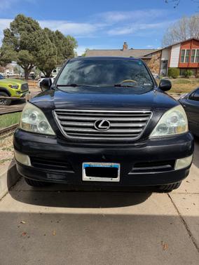 Black 2006 Lexus GX 470 Base