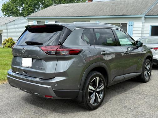 Gray 2024 Nissan Rogue SL